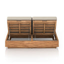 Aveline Outdoor Double Chaise Lounge - Faye Sand
