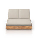 Aveline Outdoor Double Chaise Lounge - Faye Sand