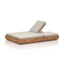 Aveline Outdoor Double Chaise Lounge - Faye Sand