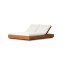 Aveline Outdoor Double Chaise Lounge - Faye Cream
