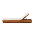 Aveline Outdoor Double Chaise Lounge - Faye Cream