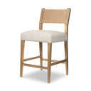 Verity Ferris Bar Counter Stool - Counter Winchester Beige
