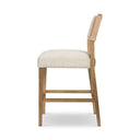 Verity Ferris Bar Counter Stool - Counter Winchester Beige