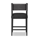Verity Ferris Bar Counter Stool - Counter Palermo Black
