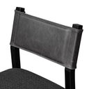 Vireo Bar Counter Stool - Counter Palermo Black