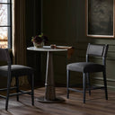 Verity Ferris Bar Counter Stool - Bar Palermo Black