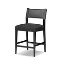 Verity Ferris Bar Counter Stool - Counter Palermo Black