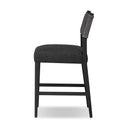 Verity Ferris Bar Counter Stool - Counter Palermo Black