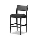 Verity Ferris Bar Counter Stool - Bar Palermo Black