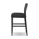 Vireo Bar Counter Stool - Bar Palermo Black