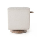 Livia Swivel Chair Side Table - Default Title