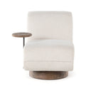 Livia Swivel Chair Side Table - Default Title