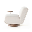 Livia Swivel Chair Side Table - Default Title