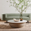 Aveline Caldwell Stone Coffee Table - Default Title