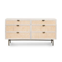 Verity Luella 6 Drawer Dresser - Default Title