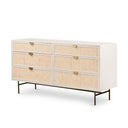Verity Luella 6 Drawer Dresser - Default Title