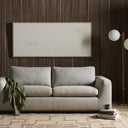 Seraphine Colt Sleeper Sofa - Aldred Silver