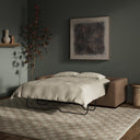 Seraphine Colt Sleeper Sofa - Crypton Nomad Mushroom