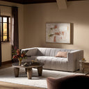 Aveline Channeled Sofa - 89 Napa Sandstone