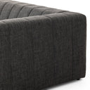 Verano Langham Channeled Sofa - 89 Saxon Charcoal