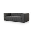 Verano Langham Channeled Sofa - 89 Saxon Charcoal