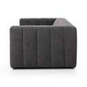 Verano Langham Channeled Sofa - 89 Saxon Charcoal