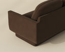 EVERTON SOFA - MEG DARK BROWN