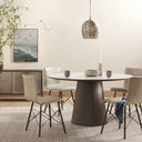 Verity Skye Round Dining Table - 55