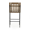 Verano Crete Bar Counter Stool - Bar Savile Flax