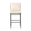 Verano Crete Bar Counter Stool - Bar Savile Flax