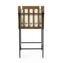 Solstice Crete Bar Counter Stool - Counter Savile Flax