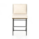 Verano Crete Bar Counter Stool - Counter Savile Flax