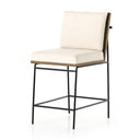 Solstice Crete Bar Counter Stool - Counter Savile Flax