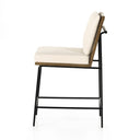 Verano Crete Bar Counter Stool - Counter Savile Flax