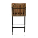 Solstice Crete Bar Counter Stool - Bar Sierra Butterscotch