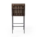 Verano Crete Bar Counter Stool - Bar Fiqa Boucle Cocoa
