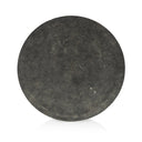 Verity Round Coffee Table - Raw Black
