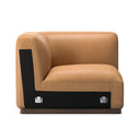 Seraphine Build Your Own Mabry Sectional - Corner Piece Nantucket Taupe