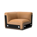 Seraphine Build Your Own Mabry Sectional - Corner Piece Nantucket Taupe