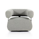 Axton Swivel Chair - Torrance Silver