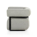 Axton Swivel Chair - Torrance Silver