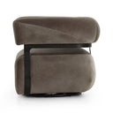 Axton Swivel Chair - Surrey Fossil