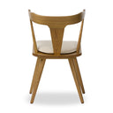 Luxe Haven Ripley Dining Chair - Sandy Oak Antwerp Natural