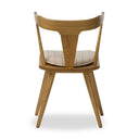 Luxe Haven Ripley Dining Chair - Sandy Oak Lavon Flint