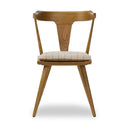 Luxe Haven Ripley Dining Chair - Sandy Oak Lavon Flint