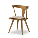 Luxe Haven Ripley Dining Chair - Sandy Oak Lavon Flint