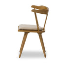 Luxe Haven Ripley Dining Chair - Sandy Oak Lavon Flint