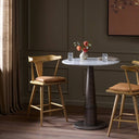 Verity Lewis Swivel Bar Counter Stool - Counter Lavon Flint