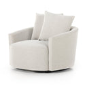 Verity Chloe Swivel Chair - Delta Bisque