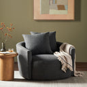 Astoria Chloe Swivel Chair - Gibson Smoke